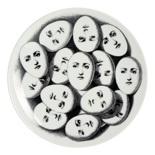 Fornasetti Wall Plate T&V 187 - Milk Concept Boutique