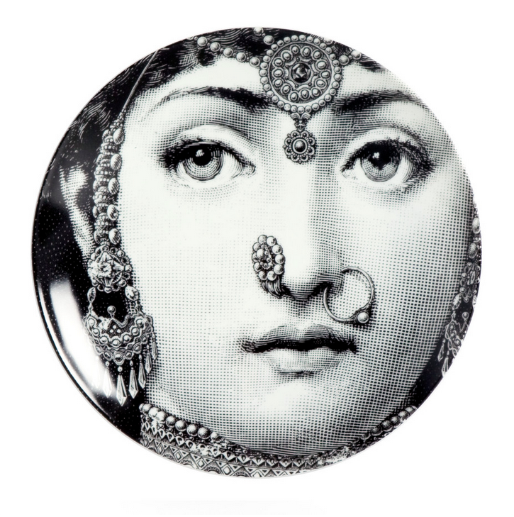 Fornasetti Wall Plate T&V 228 - Milk Concept Boutique