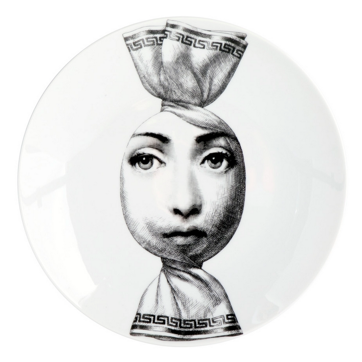 Fornasetti Wall Plate T&V 262 - Milk Concept Boutique