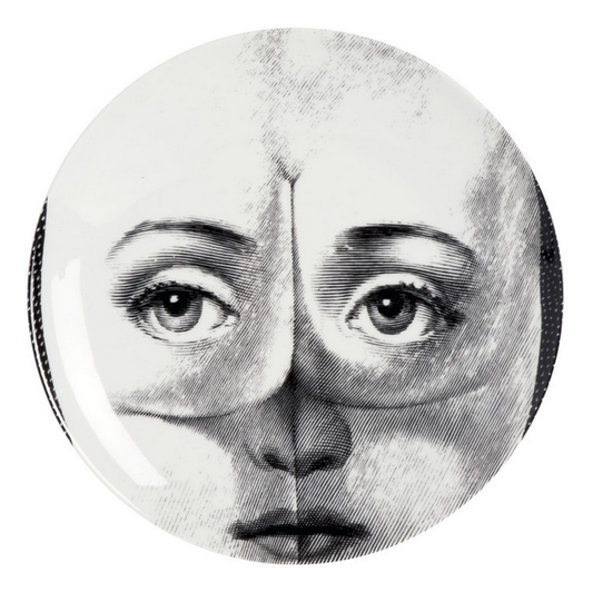 Fornasetti Wall Plate T&V 304 - Milk Concept Boutique