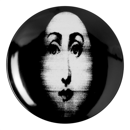 Fornasetti Wall Plate T&V 317 - Milk Concept Boutique