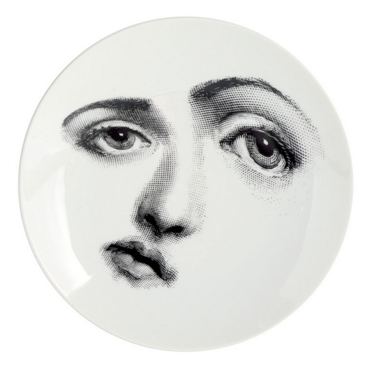 Fornasetti Wall Plate T&V 323 - Milk Concept Boutique