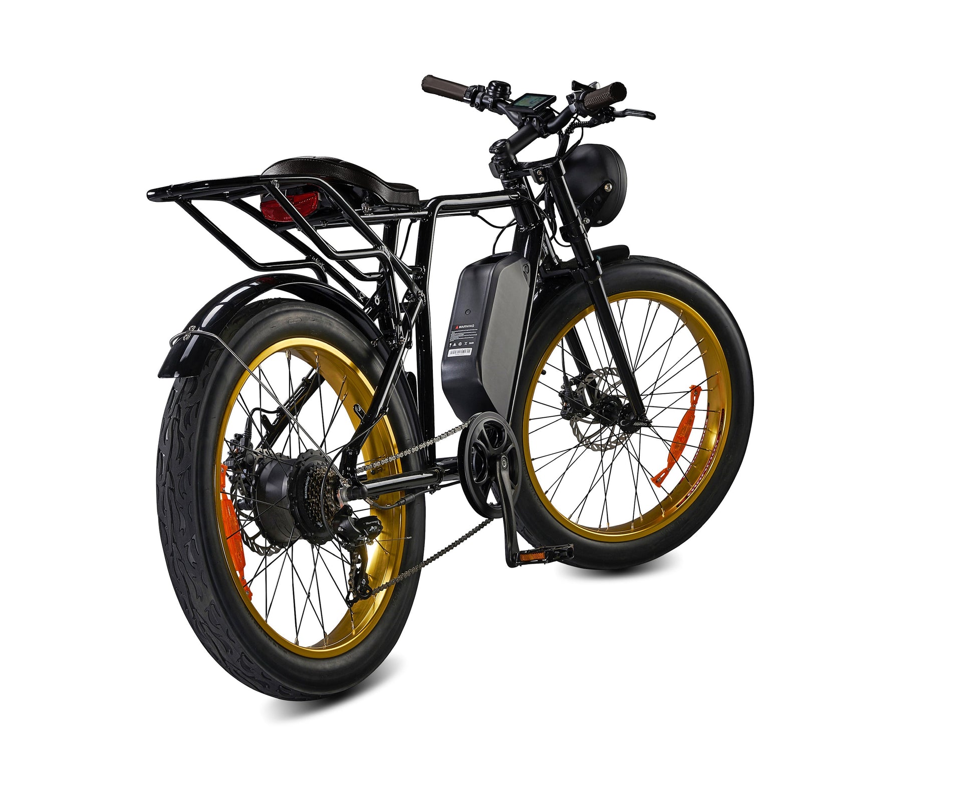 ROCKET eBike GT Black - Milk Concept Boutique