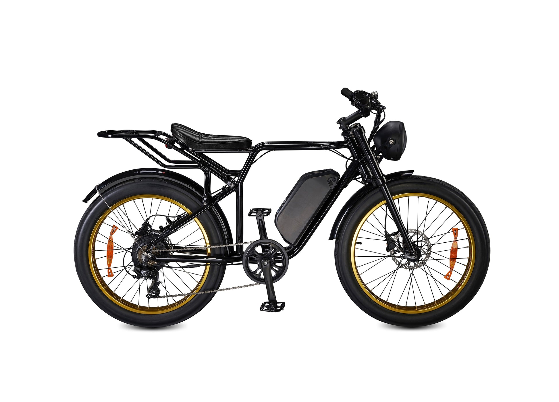 ROCKET eBike GT Black - Milk Concept Boutique