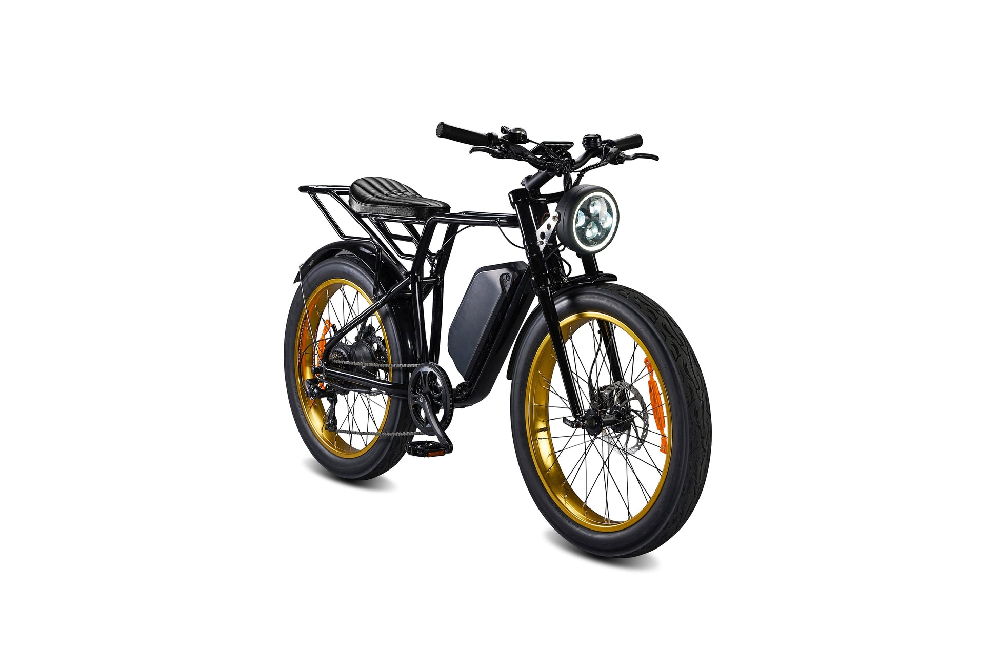 ROCKET eBike GT Black - Milk Concept Boutique