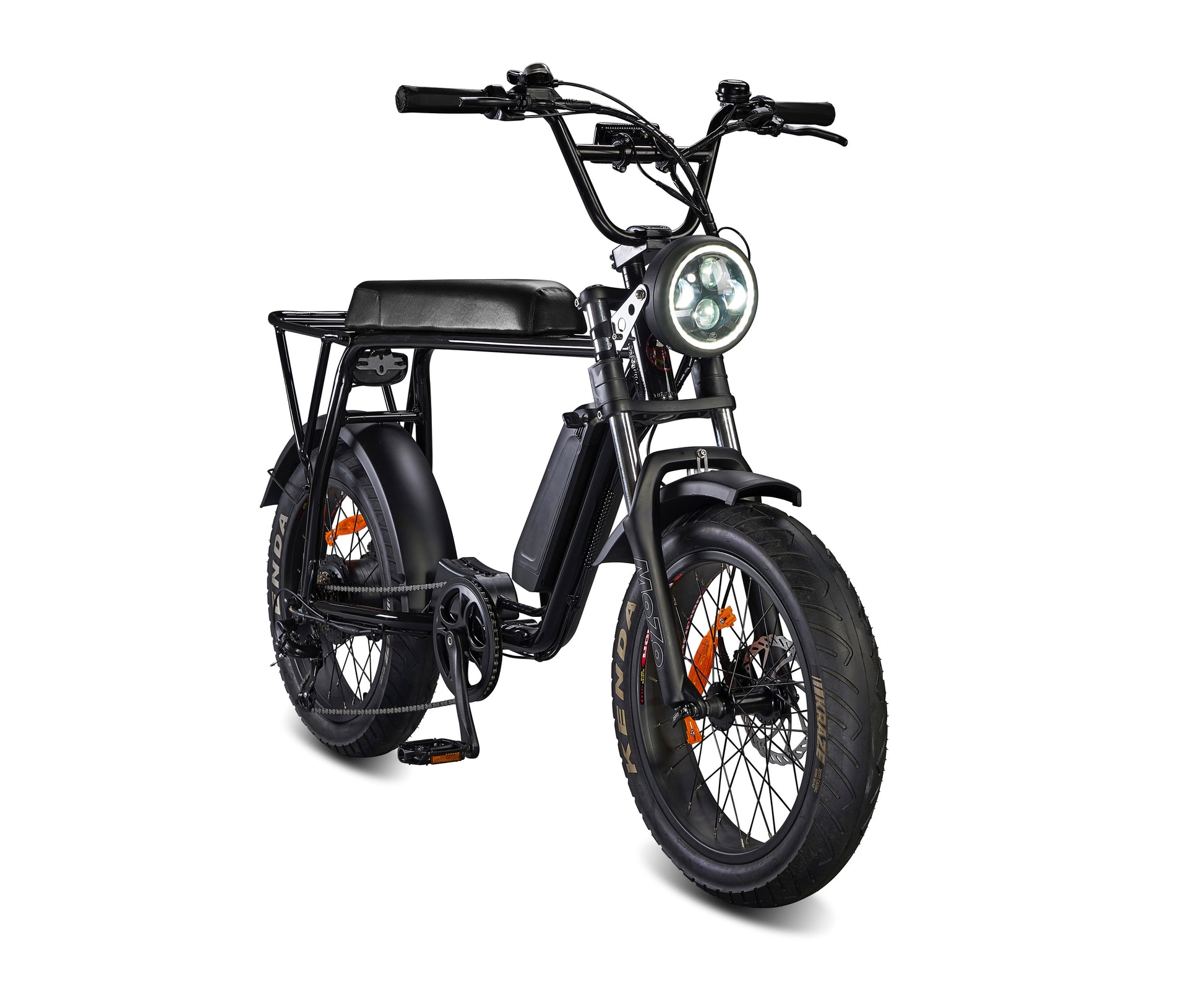 ROCKET eBike 88S High Torque motor, Front Mozo suspension - Black - Milk Concept Boutique