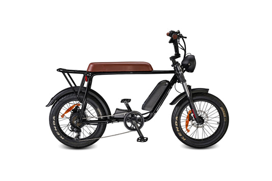 ROCKET eBike 88S High Torque motor, Front Mozo suspension - Brown - Milk Concept Boutique