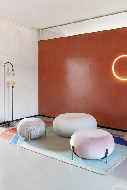 Geo Pouf design by Paolo Grasselli - Milk Concept Boutique