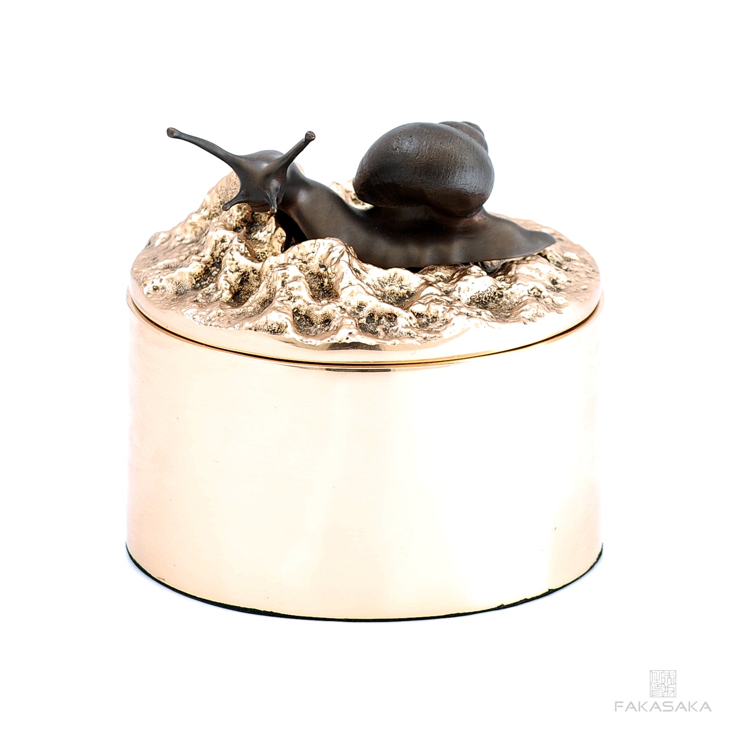 REM Box L'escargot Droit on Top by Fakasaka - Milk Concept Boutique