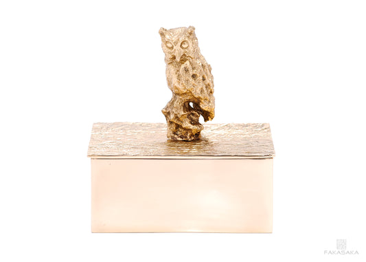 Nicks Box Owl by Fakasaka - Milk Concept Boutique