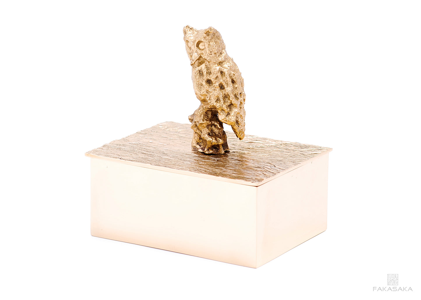 Nicks Box Owl by Fakasaka - Milk Concept Boutique