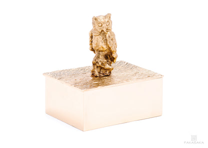 Nicks Box Owl by Fakasaka - Milk Concept Boutique