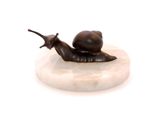 L''ESCARGOT GAUCHE  Paper Weight by Fakasaka - Milk Concept Boutique