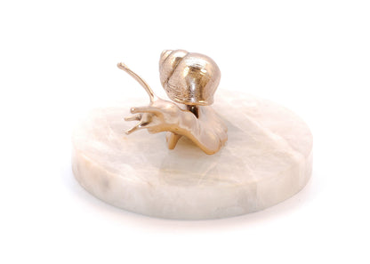 L''ESCARGOT DROITE Paper Weight by Fakasaka - Milk Concept Boutique