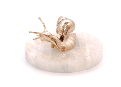 L''ESCARGOT DROITE Paper Weight by Fakasaka - Milk Concept Boutique