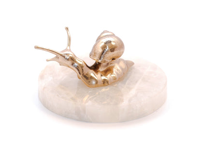 L''ESCARGOT DROITE Paper Weight by Fakasaka - Milk Concept Boutique