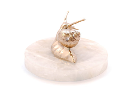 L''ESCARGOT DROITE Paper Weight by Fakasaka - Milk Concept Boutique