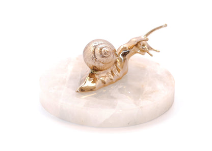 L''ESCARGOT DROITE Paper Weight by Fakasaka - Milk Concept Boutique