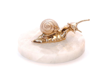 L''ESCARGOT DROITE Paper Weight by Fakasaka - Milk Concept Boutique