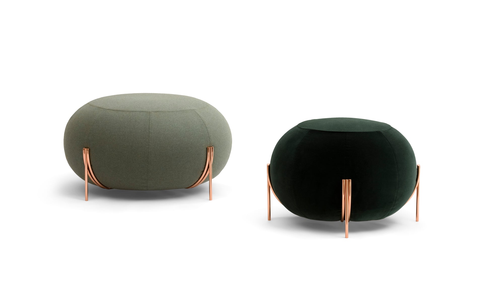 Geo Pouf design by Paolo Grasselli - Milk Concept Boutique