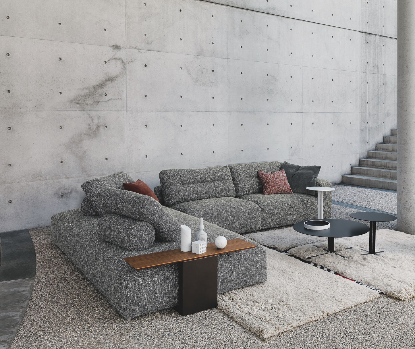 My Taos Sofa by Saba Italia - Milk Concept Boutique