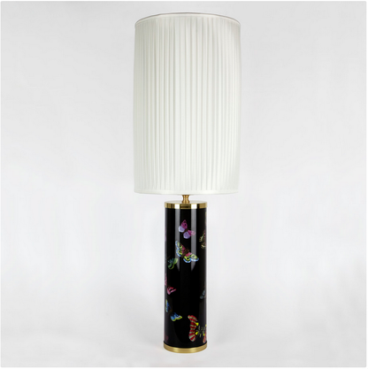 Fornasetti Silk pleated lampshade, white - Milk Concept Boutique