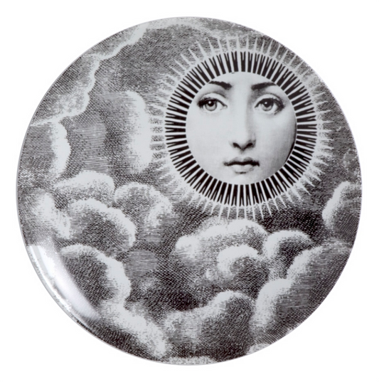 Fornasetti Wall Plate T&V 101 - Milk Concept Boutique