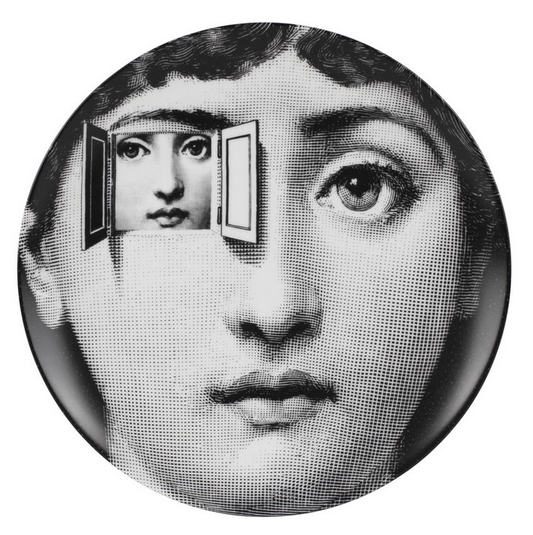 Fornasetti Wall Plate T&V 116 - Milk Concept Boutique