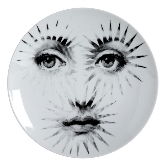 Fornasetti Wall Plate T&V 132 - Milk Concept Boutique