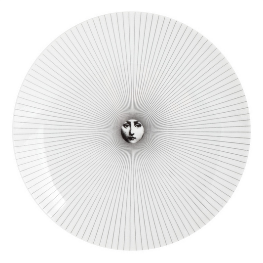 Fornasetti Wall Plate T&V 320 - Milk Concept Boutique