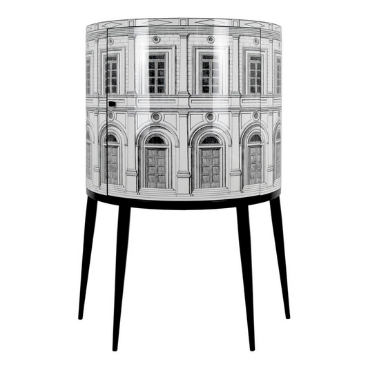 Fornasetti Consolle Architettura black/white - Milk Concept Boutique