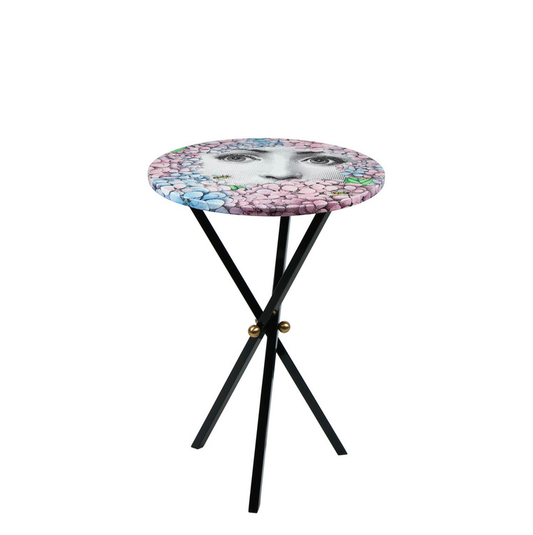 Fornasetti Table top ø36 Ortensia colour - Milk Concept Boutique