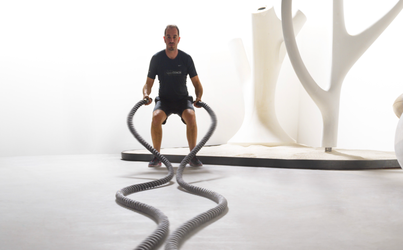 MyEquilibria / BATTLE ROPE & LOOP - Milk Concept Boutique