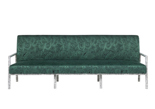 Fornasetti Sofa 3 seater Malachite - Milk Concept Boutique