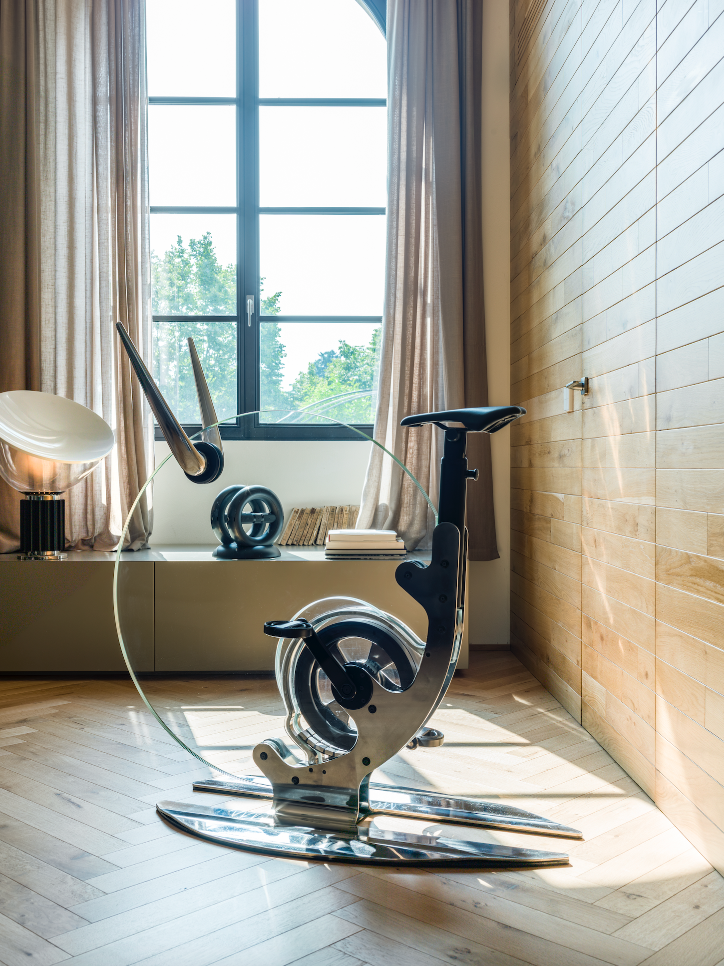 CICLOTTE CRYSTAL  Exercise Bike - Milk Concept Boutique