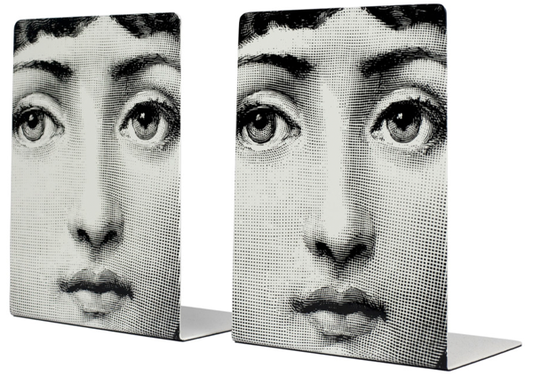 Fornasetti Bookends Viso - Milk Concept Boutique