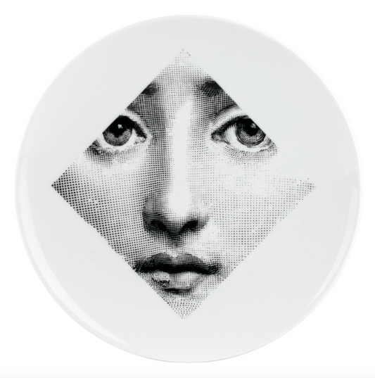 Fornasetti  wall plate T&V 65 - Milk Concept Boutique