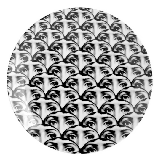 Fornasetti Wall Plate T&V 224 - Milk Concept Boutique