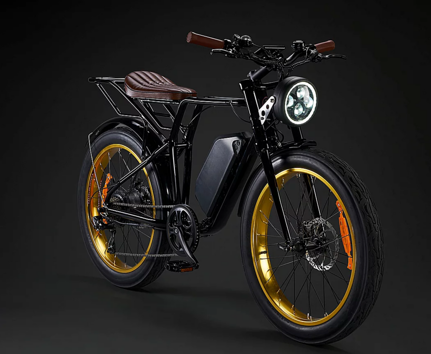 ROCKET eBike GT Black - Milk Concept Boutique