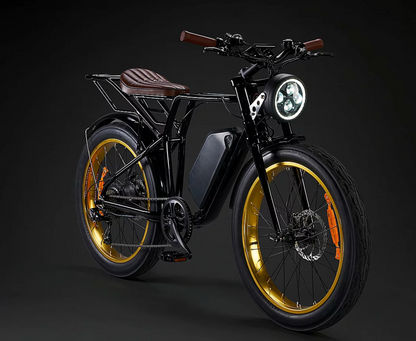 ROCKET eBike GT Black - Milk Concept Boutique