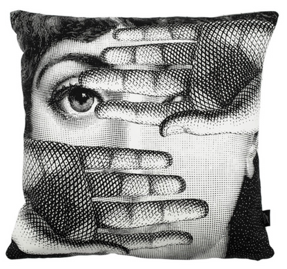 Fornasetti Cushion Abbaglio  40x40cm - Milk Concept Boutique