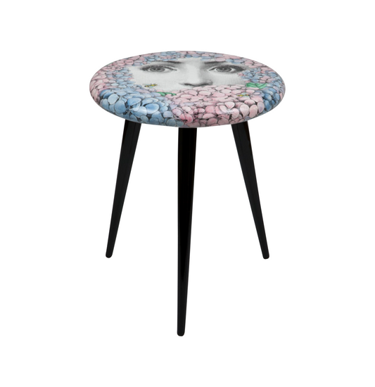 Fornasetti Stool Ortensia colour - Milk Concept Boutique