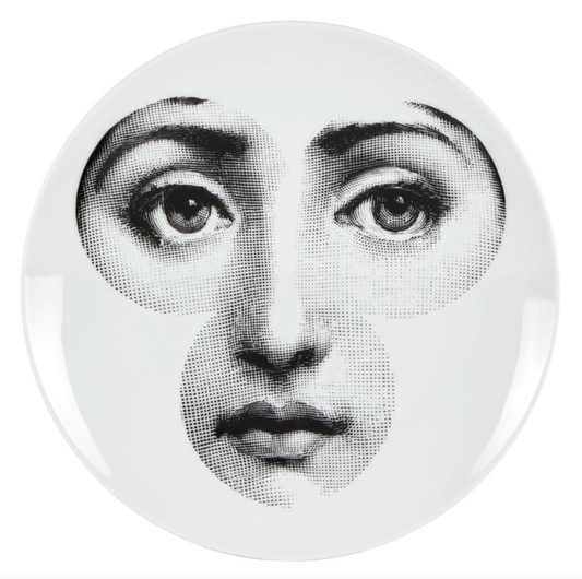 Fornasetti  Wall Plate T&V 71 - Milk Concept Boutique