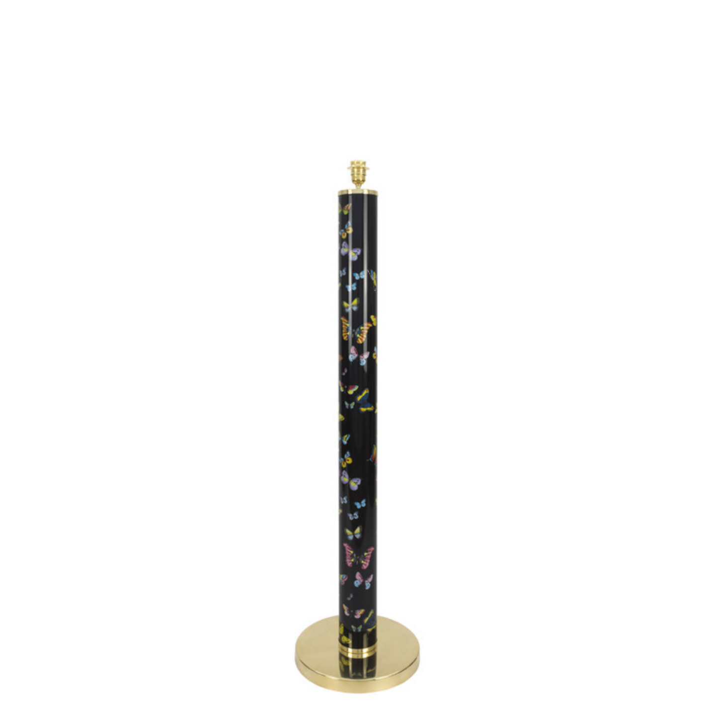 Fornasetti floor lamp butterflies on black - Milk Concept Boutique