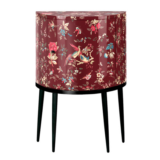 Fornasetti Consolle Coromandel Colur/Silver/Carmine - Milk Concept Boutique