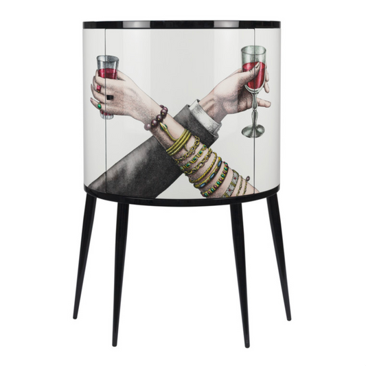 Fornasetti Consolle Brindisi colour/white - Milk Concept Boutique