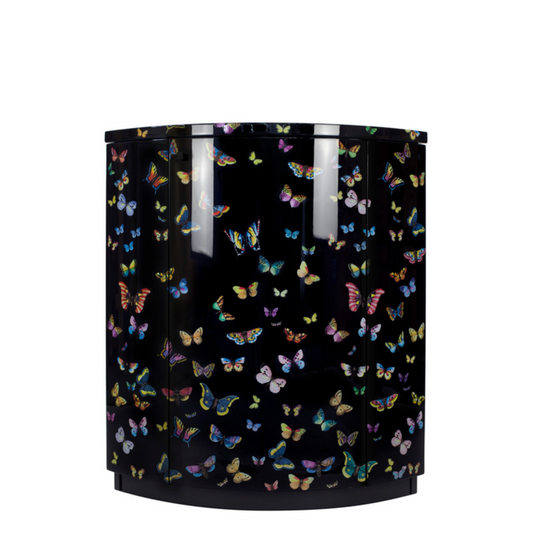 Fornasetti Corner cabinet Farfalle colour/black - Milk Concept Boutique