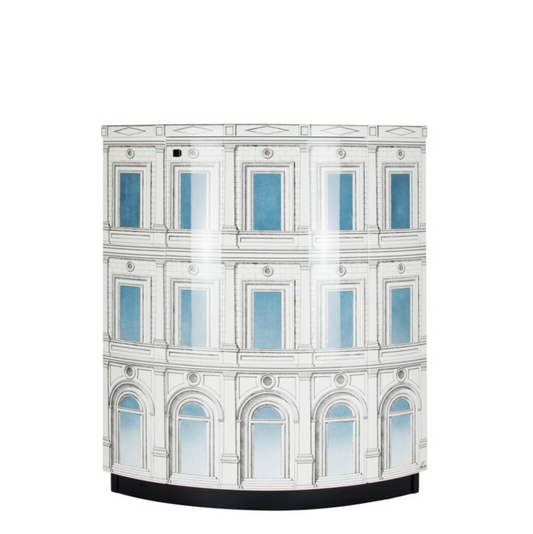 Fornasetti Corner cabinet Architettura celeste - Milk Concept Boutique