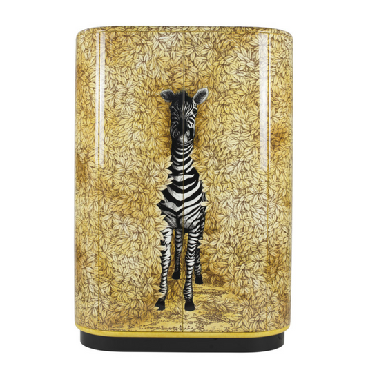 Fornasetti Curved cabinet Zebra colour - Milk Concept Boutique