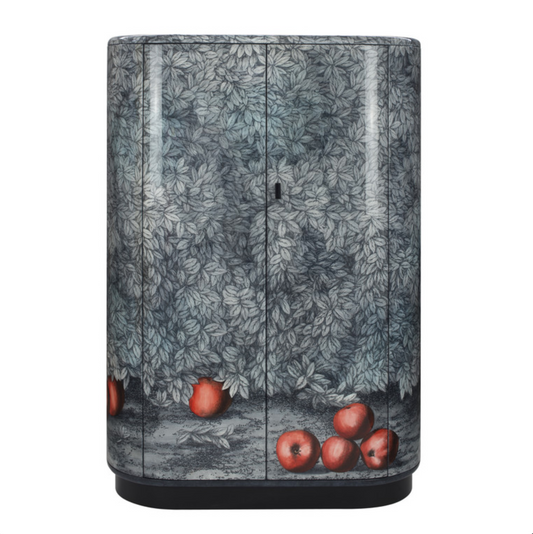 Fornasetti Curved cabinet Frutto del peccato colour - Milk Concept Boutique